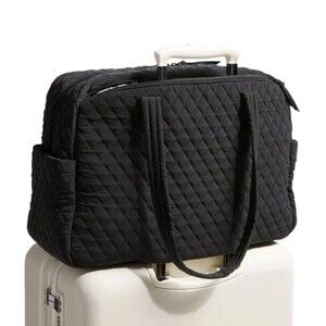 Vera Bradley Weekender Travel Bag Moonless Night Luggage Tote Carry On